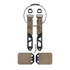 Direct Action® SPITFIRE gyors leoldó rendszer PenCott BadLands™