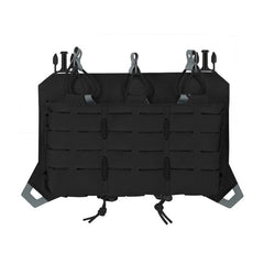 Direct Action® SPITFIRE TRIPLE hosszú fegyver tártartó panel Cordura, fekete