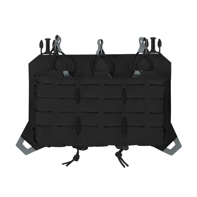 Direct Action® SPITFIRE TRIPLE hosszú fegyver tártartó panel Cordura, fekete