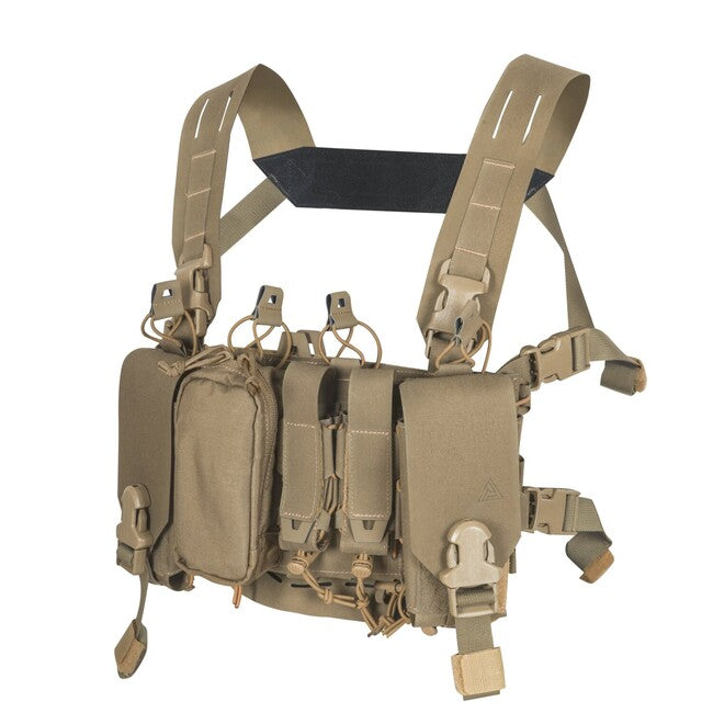 Direct Action® THUNDERBOLT kompakt mellkasi hordozó Cordura, Coyote Brown