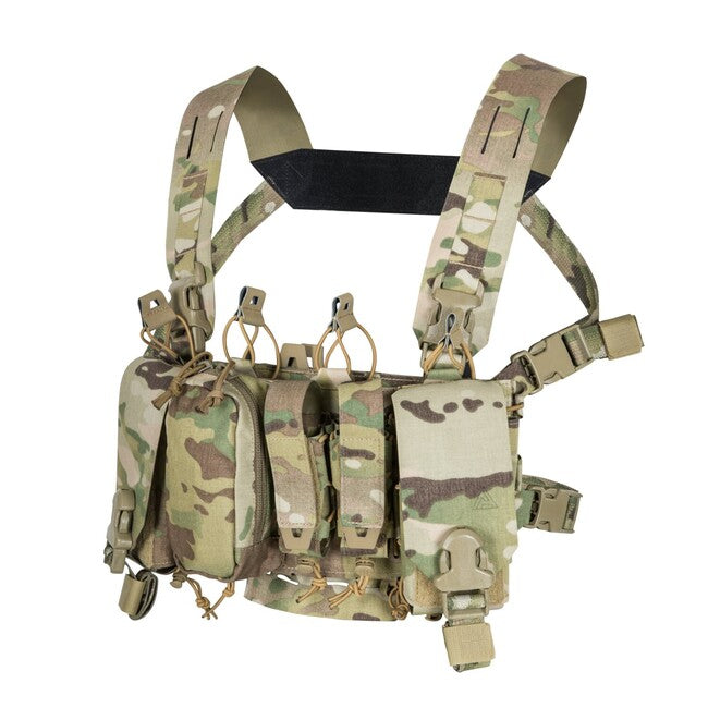 Direct Action® THUNDERBOLT kompakt mellkasi hordozó Cordura, Multicam Black