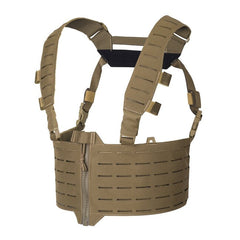 Direct Action® WARWICK mellkasi hordozó Zip Front, Coyote Brown