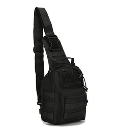 DRAGOWA Crossbody táska, fekete
