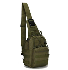DRAGOWA Crossbody táska, olívazöld