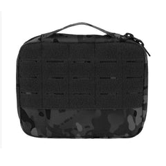 DRAGOWA Hubox kis taktikai táska, black camo