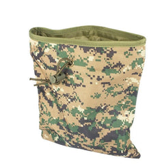 DRAGOWA Recycle Bag hátizsák, Digital Woodland