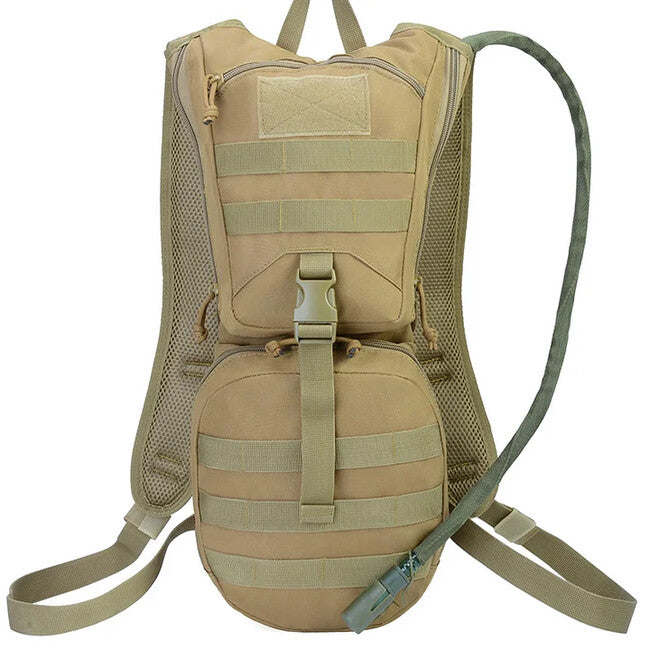 Dragowa Tactical hidratáló zsák 2 hidratálózsák 3.5L, khaki