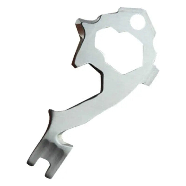 DRAGOWA Tactical multitool kulcstartó 20v1 Edna, silver