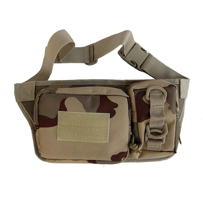 Dragowa Tactical taktikai övtáska, desert camo