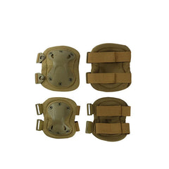 Dragowa Tactical taktikai térd- és könyökvédő, khaki