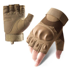 DRAGOWA TACTICAL Alfa short taktikai kesztyű, khaki