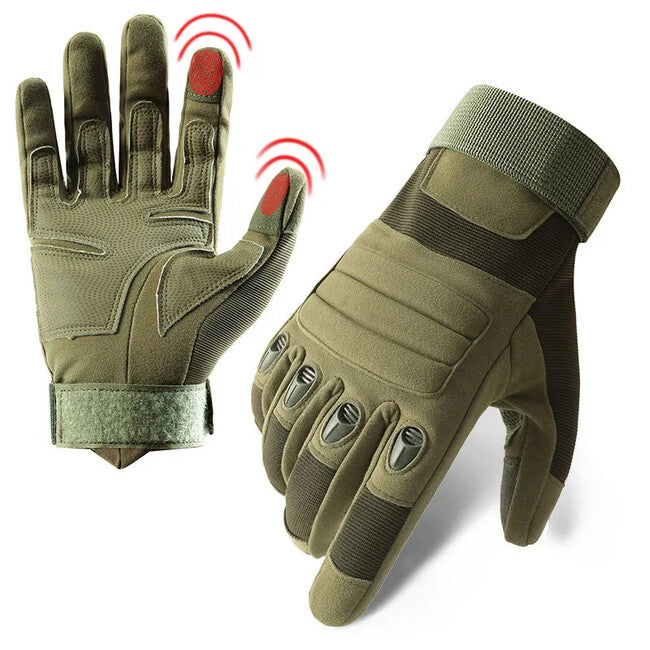 DRAGOWA TACTICAL Pine taktikai kesztyű, zöld