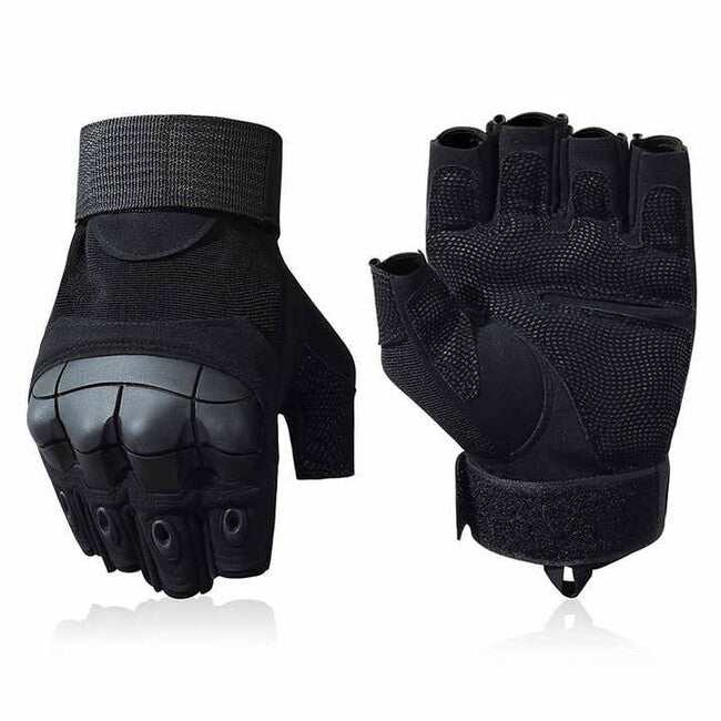 DRAGOWA TACTICAL Adler short taktikai kesztyű, fekete