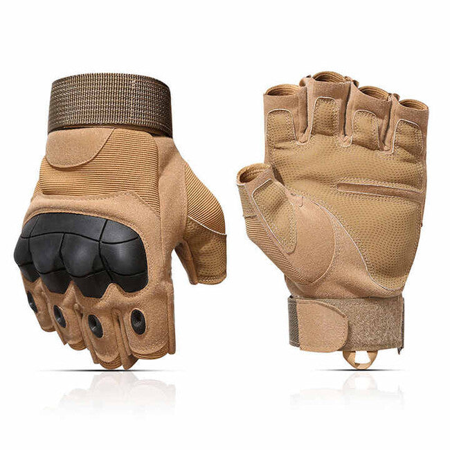 DRAGOWA TACTICAL Adler short taktikai kesztyű, khaki