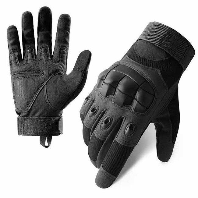 DRAGOWA TACTICAL Alder taktikai kesztyű, fekete