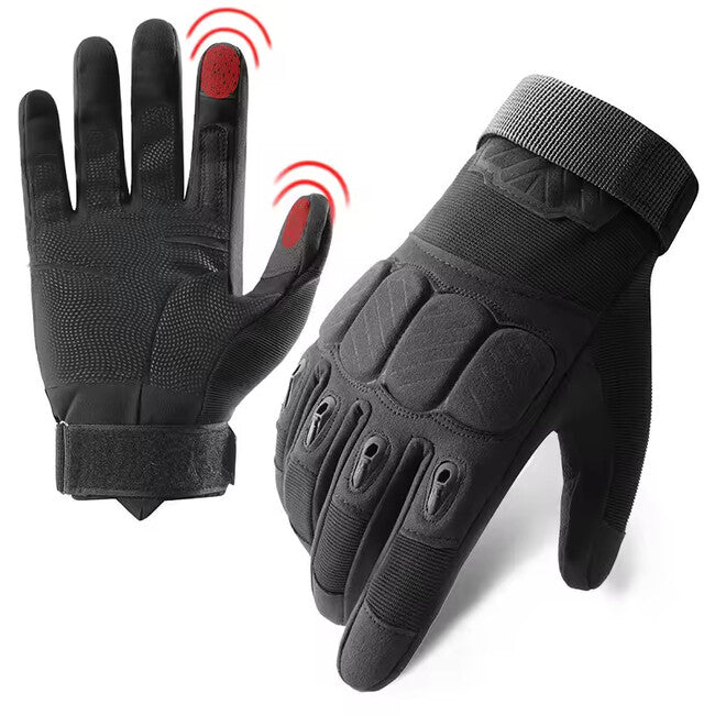 DRAGOWA TACTICAL Storm taktikai kesztyű, fekete