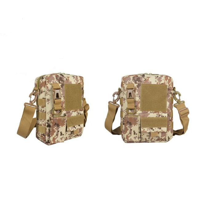 Dragowa Tactical válltáska 4L, desert digital