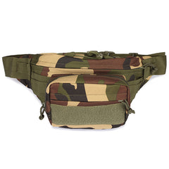 Dragowa Tactical vízálló taktikai övtáska, jungle camo