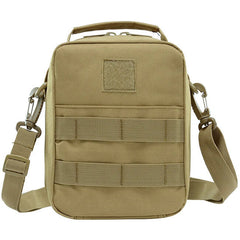 Dragowa Tactical egészségügyi vízálló válltáska 2L, khaki