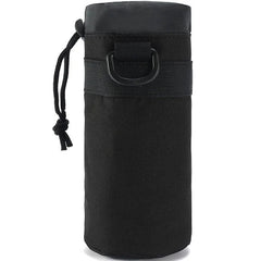 Dragowa Tactical vízálló palackhoz tok, fekete