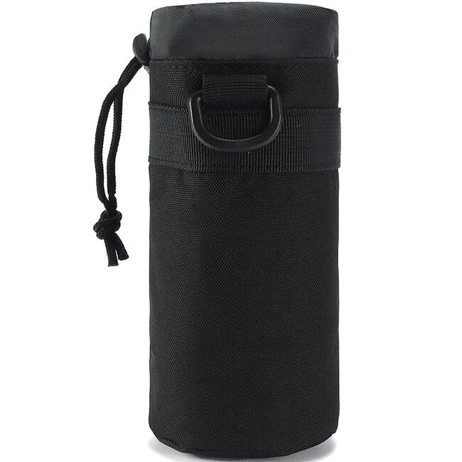 Dragowa Tactical vízálló palackhoz tok, fekete