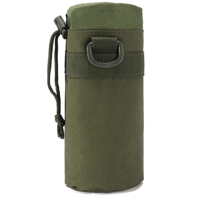 Dragowa Tactical vízálló palackhoz tok, zöld
