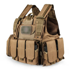DRAGOWA Heavy Duty taktikai mellény, Coyote