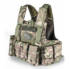 DRAGOWA Heavy Duty taktikai mellény, Multicam