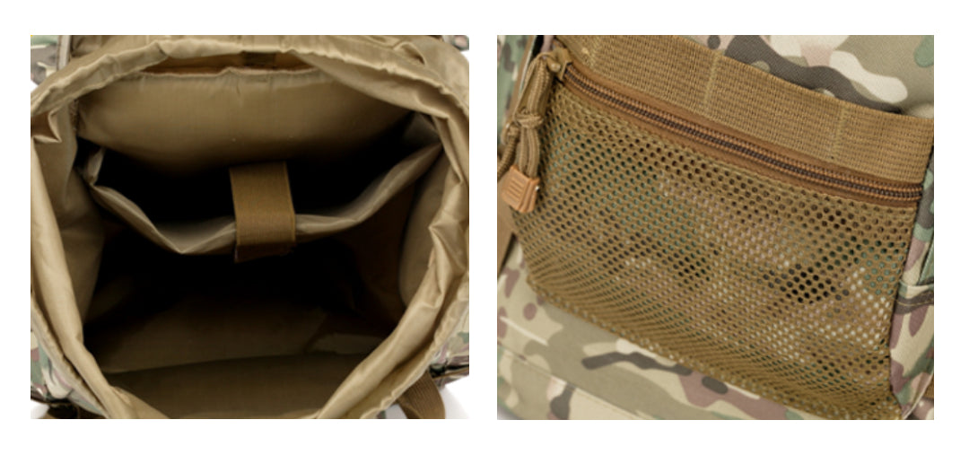 DRAGOWA Molle Outdoor hátizsák Bag, ACU
