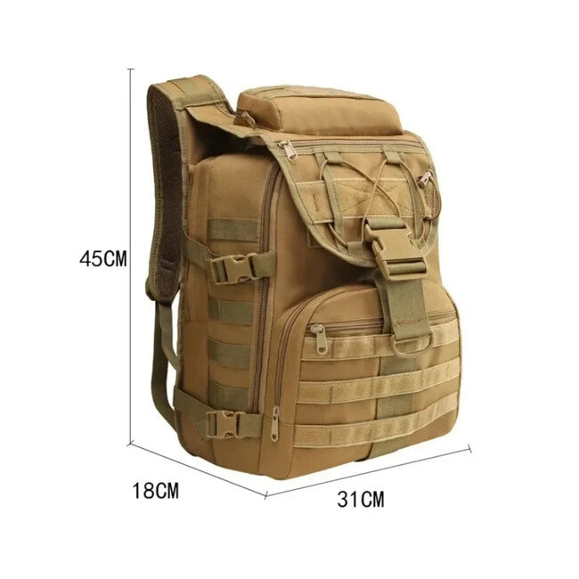 Dragowa Tactical taktikai hátizsák 35L, jungle digital