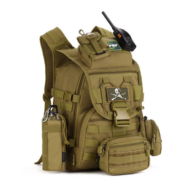 Dragowa Tactical taktikai hátizsák 35L, fekete