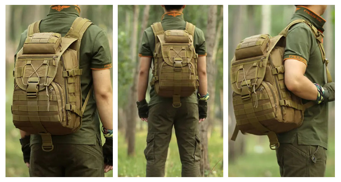 Dragowa Tactical taktikai hátizsák 35L, jungle digital