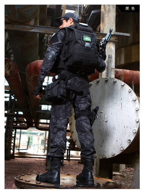 Dragowa Tactical taktikai hátizsák 35L, jungle digital