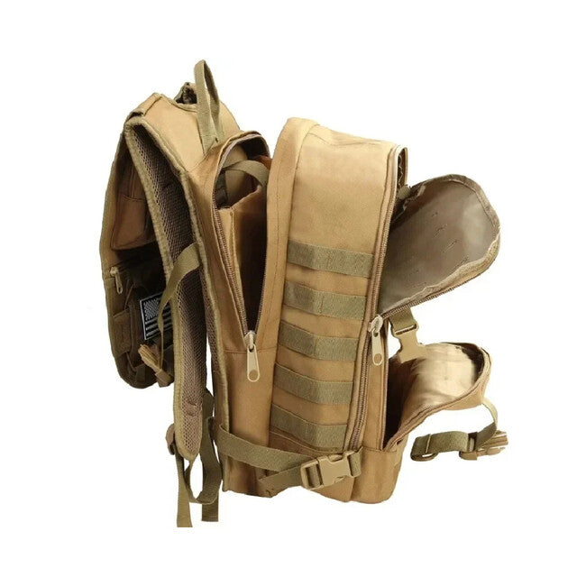 Dragowa Tactical taktikai hátizsák 35L, jungle digital