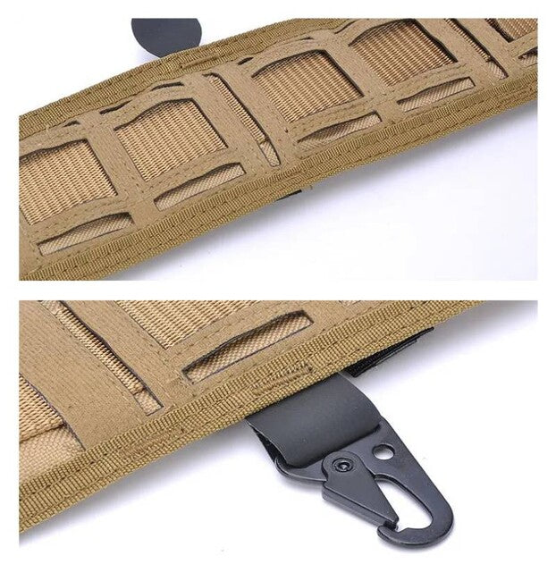 DRAGOWA TACTICAL Hawk taktikai öv, khaki
