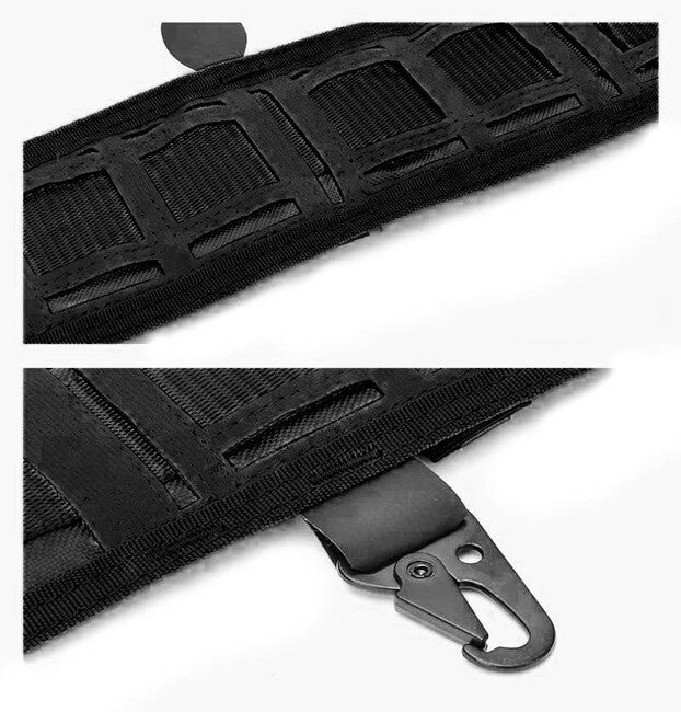 DRAGOWA TACTICAL Hawk taktikai öv, fekete