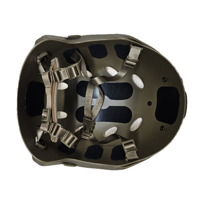 DRAGOWA Tactical Fast BJ Tracker taktikai sisak, coyote