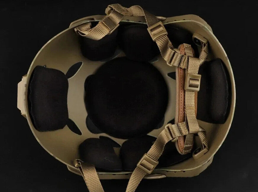 DRAGOWA Tactical Fast MH Spectre taktikai sisak, olívazöld