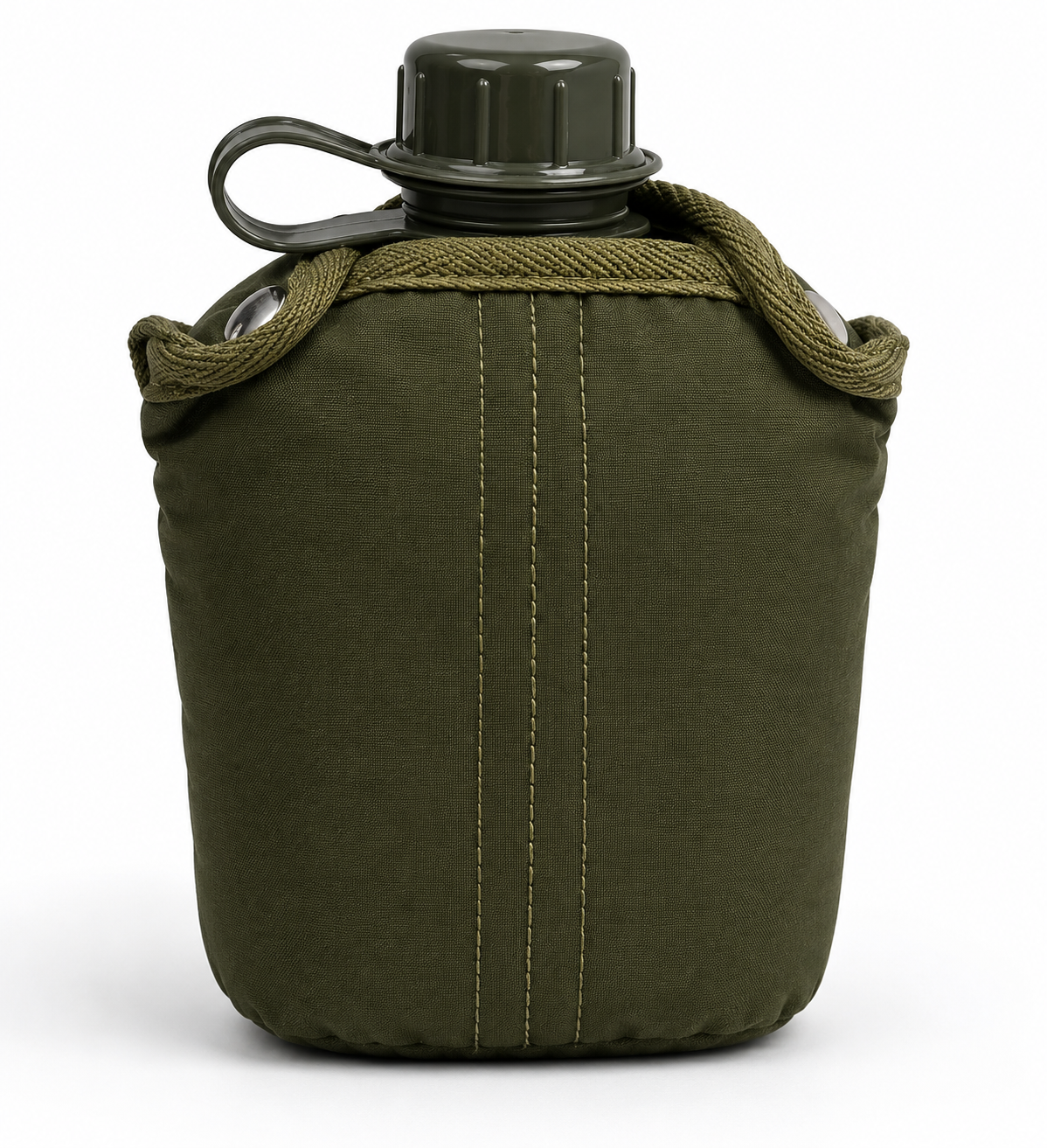Dragowa Tactical kulacs 800ml, zöld