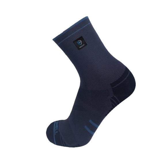 DexShell Running Lite 2.0 vízálló zokni, Turbulence Grey