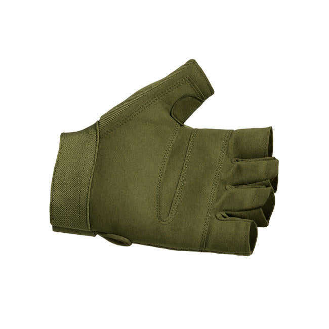 Pentagon Duty Mechanic 1/2 ujjatlan kesztyű, olívazöld