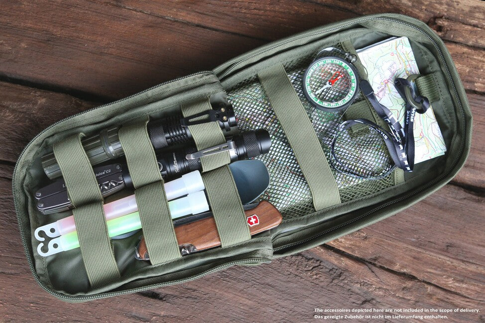 Brandit Molle zseb Snake, darkcamo