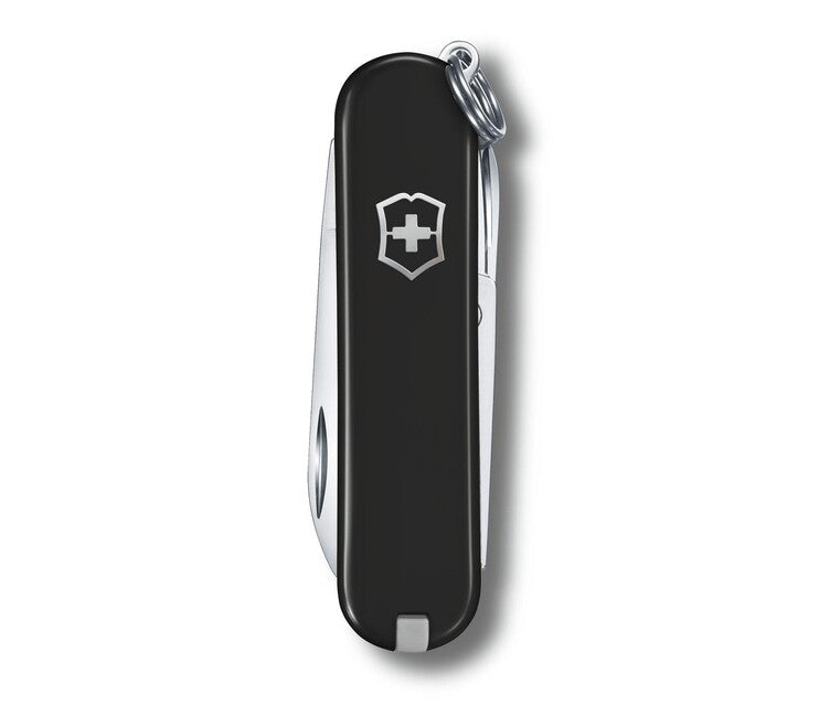 Victorinox Classic SD Colors multifunkciós kés Dark Illusion 58 mm, fekete, 7 funkció