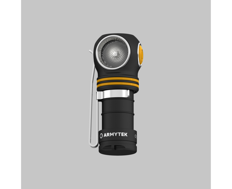 ArmyTek Elf C1 fejlámpa USB-C LED kézi zseblámpa akkumulátoros 1000 lm, fehér
