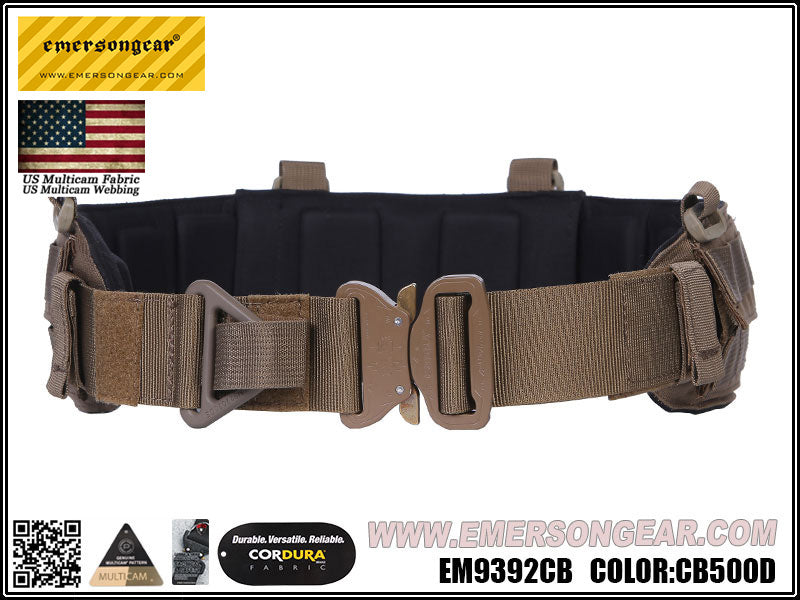 Emersongear cobra taktikai öv, coyote, M