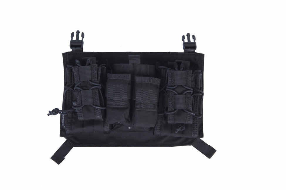 Emersongear LXB 500D elülső panel 419/420, fekete