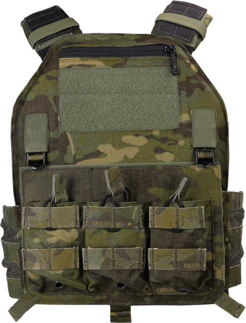 Emersongear 420 lemeztartó mellény, multicam tropic