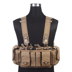 Emersongear MF style UW Gen IV mellkasi hordozó, coyote