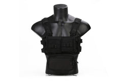 Emersongear Micro Fight Chissis MK3 mellkasi hordozó 500D, fekete