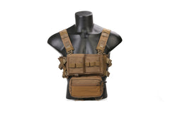 Emersongear Micro Fight Chissis MK3 mellkasi hordozó 500D, coyot